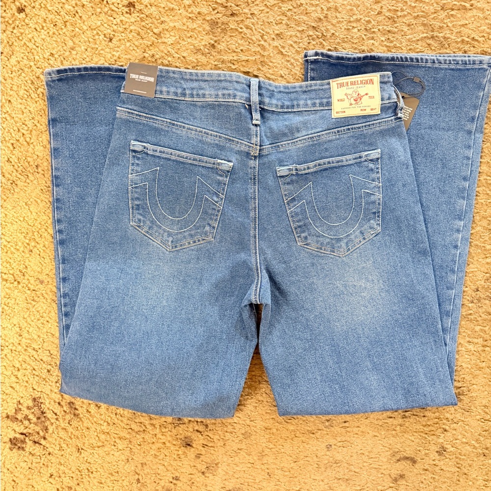 True Religion Bobbi Baggy